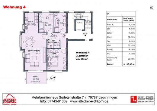 Wohnung kaufen Lauchringen gross 43c8ybs9omsq