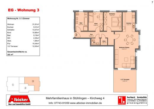 Wohnung kaufen Stühlingen gross qje5t1nxioqc