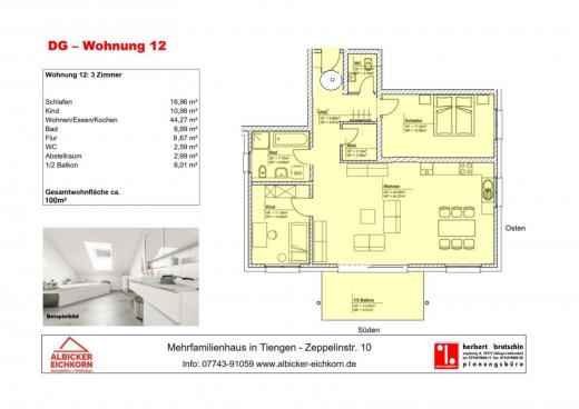 Wohnung mieten Waldshut-Tiengen gross ndd6scarggtm