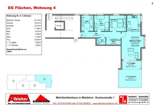 Wohnung mieten Waldshut-Tiengen gross vin0gbm9vrne