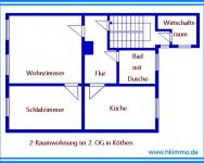 Wohnung mieten Köthen (Anhalt) klein 9l41qqz0tod5