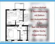 Wohnung mieten Köthen (Anhalt) klein c4l6e2lqmlfi