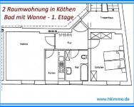 Wohnung mieten Köthen (Anhalt) klein dvealtnkzglv