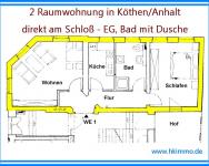 Wohnung mieten Köthen (Anhalt) klein eiodl5w90nww