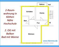 Wohnung mieten Köthen (Anhalt) klein imltqrzjxfch