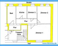 Wohnung mieten Osternienburg klein 4m2p132h13mz