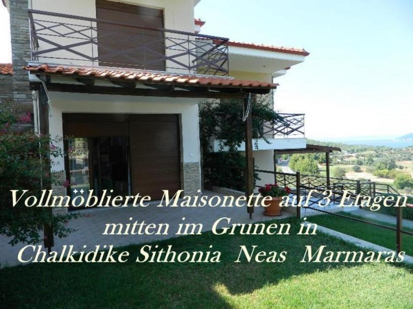 Haus kaufen Chalkidike Sithonia Neas Marmaras max 5wlqybag9fe2