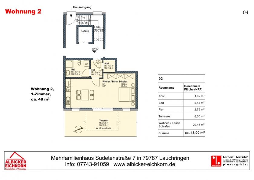 Wohnung kaufen Lauchringen max qd63mfyv415t