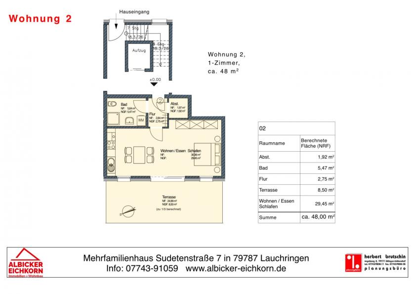 Wohnung kaufen Lauchringen max qi6uvl3f6cvg