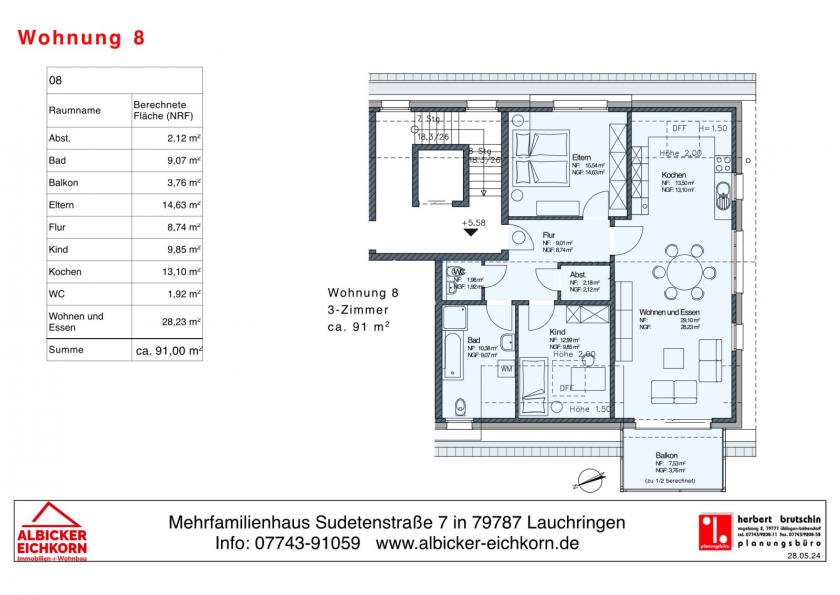 Wohnung kaufen Lauchringen max zmxkgnd8st8c