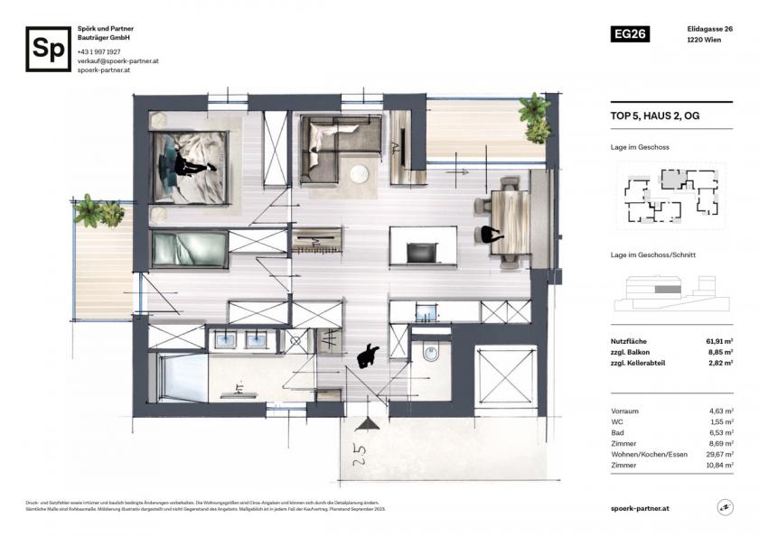 Wohnung kaufen Wien, Donaustadt max rwsifb708d94