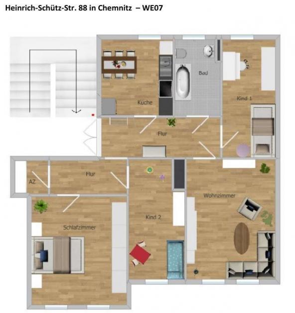 Wohnung mieten Chemnitz max 8d724b2hnju0