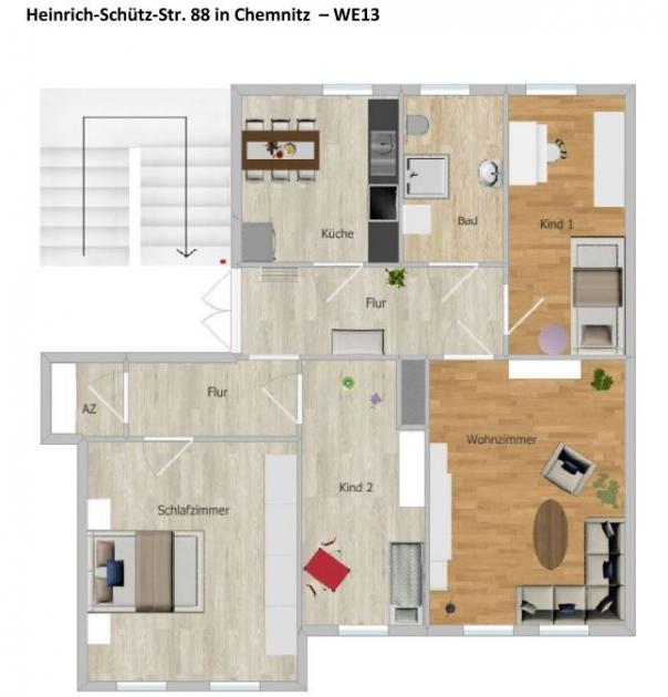 Wohnung mieten Chemnitz max z3obnaxmktsl