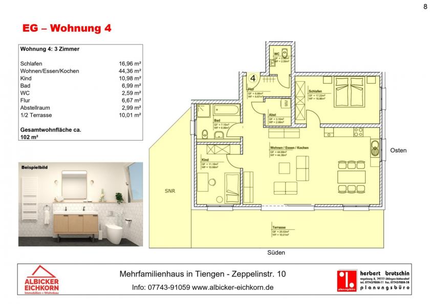 Wohnung mieten Waldshut-Tiengen max lp48ljuvegt7