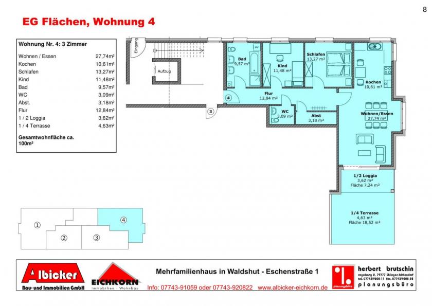 Wohnung mieten Waldshut-Tiengen max vin0gbm9vrne