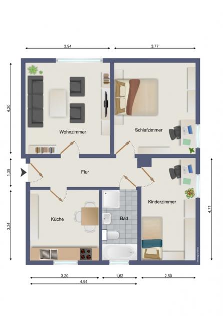 Wohnung mieten Zella-Mehlis max w93grkc1bst0