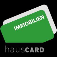 Logo hausCARD Immobilien